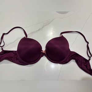 Victoria's Secret Deep Purple Bra